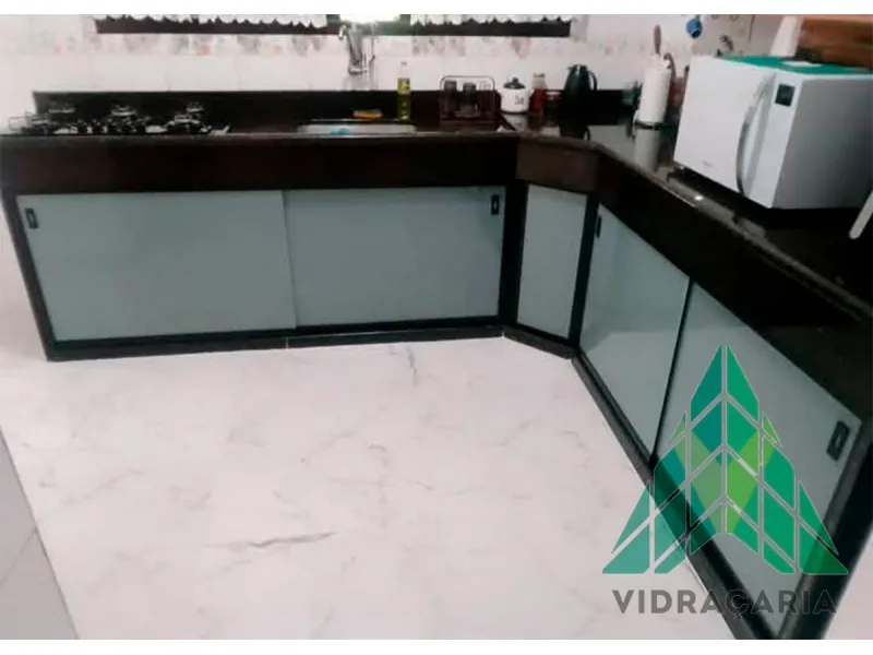 Espelho decorativo instalado Arte Vidros Nova Iguacu RJ